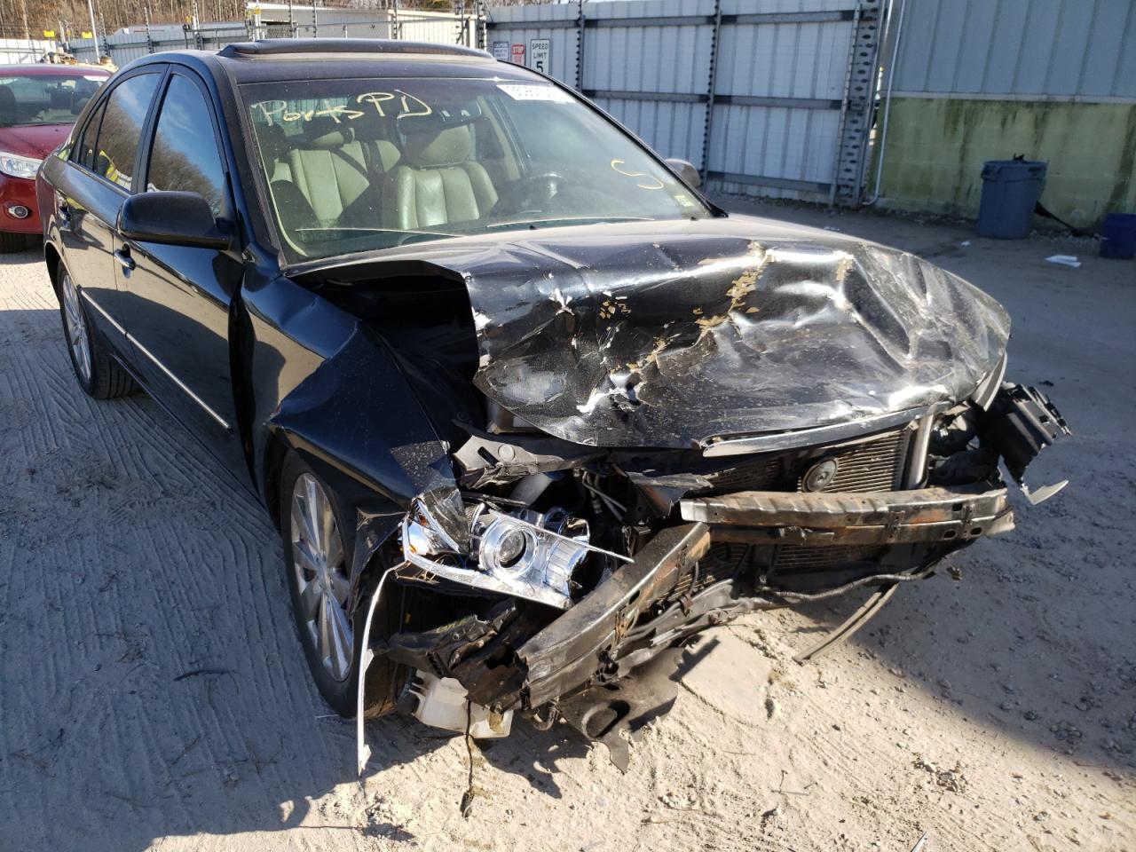 HYUNDAI SONATA SE 2009 with VIN 5NPEU46C09H493326 - Photo from auction