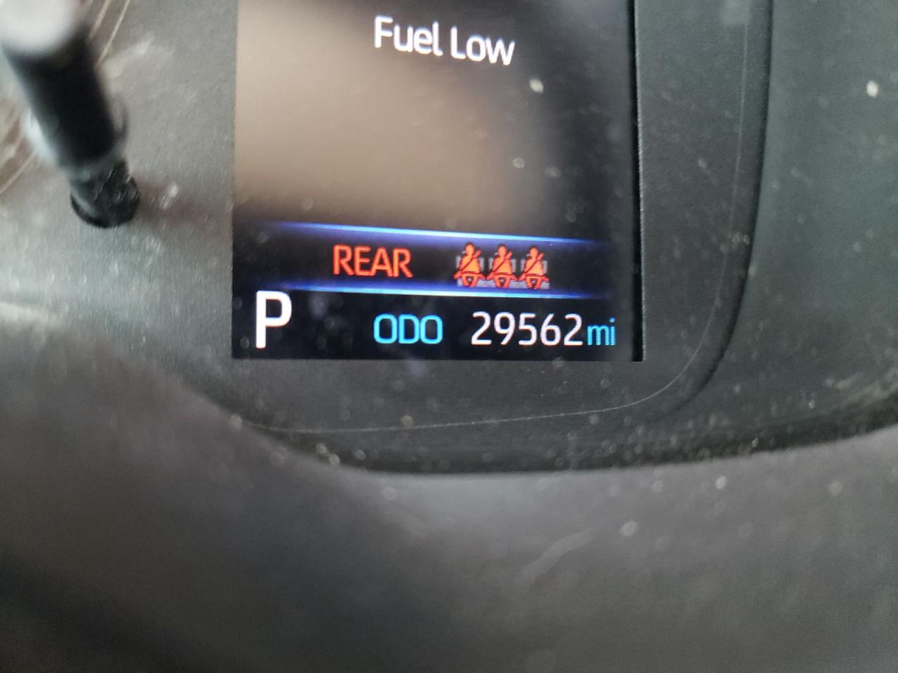 Photo 8 from auction – 2020 TOYOTA COROLLA LE with VIN 5YFEPRAE6LP104311