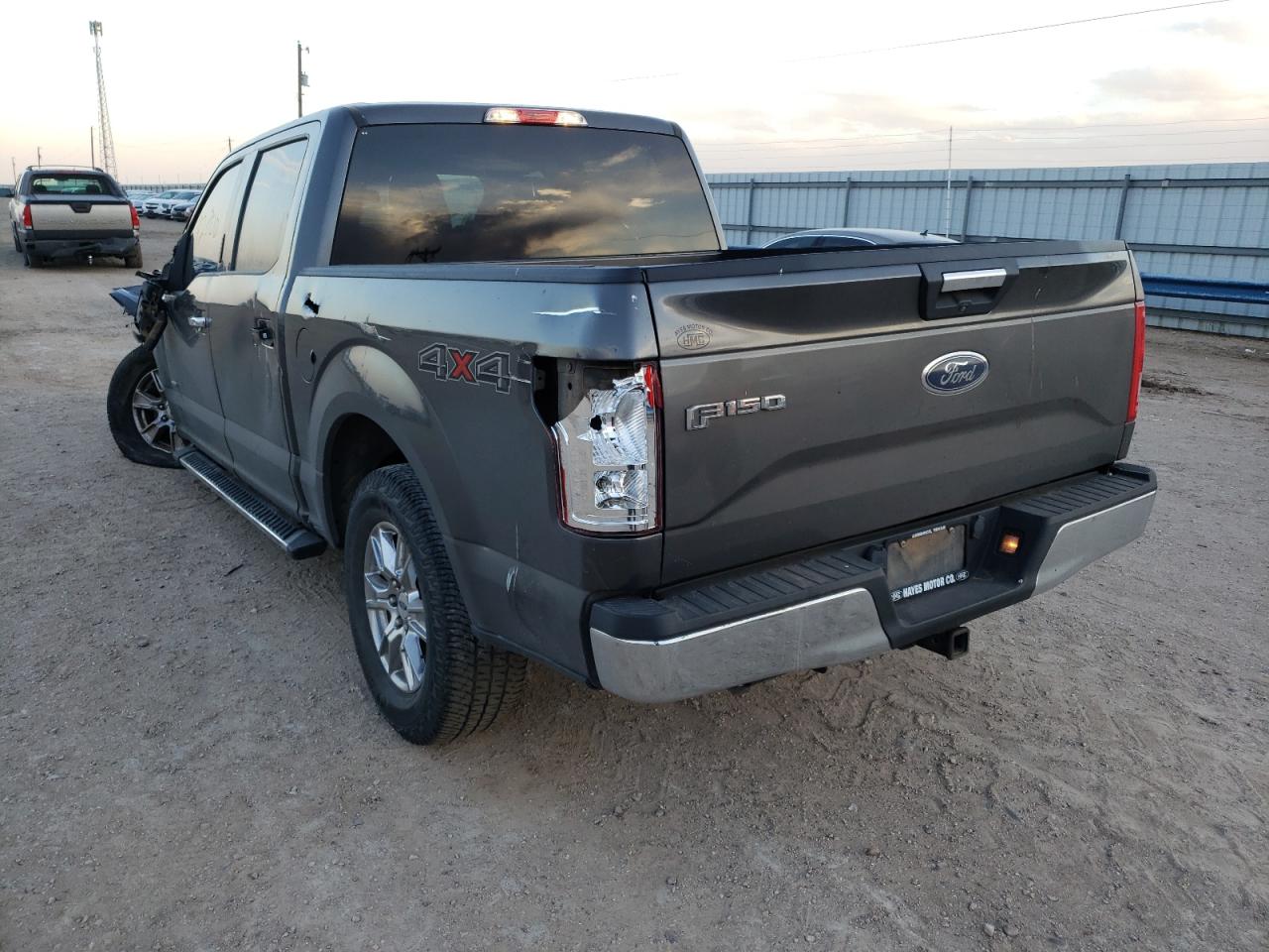 Photo 3 from auction – 2016 FORD F150 SUPER with VIN 1FTEW1EP3GKF32177