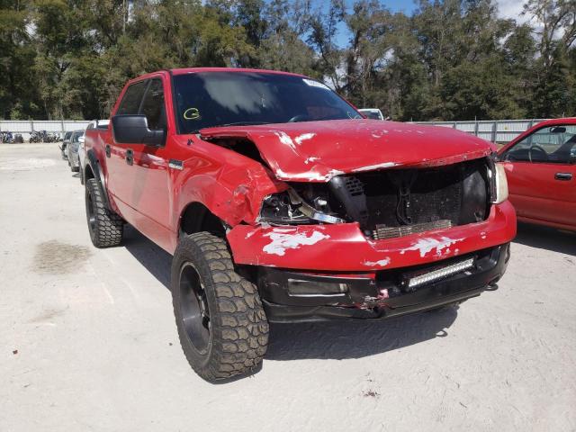 FORD F150 SUPER 2004 with VIN 1FTPW14574KC67901 - Photo from auction