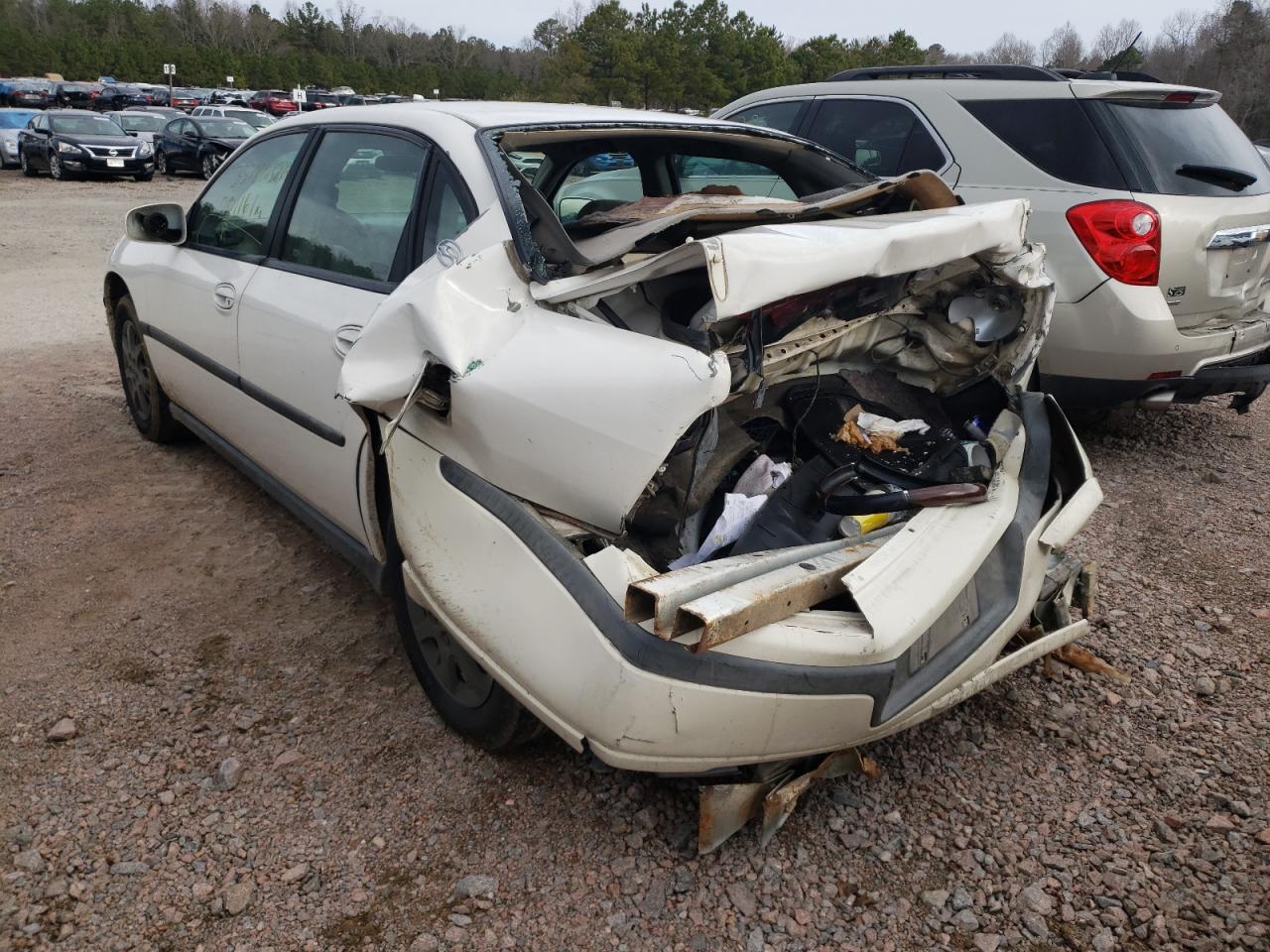Photo 3 from auction – 2001 CHEVROLET IMPALA with VIN 2G1WF52E319158752