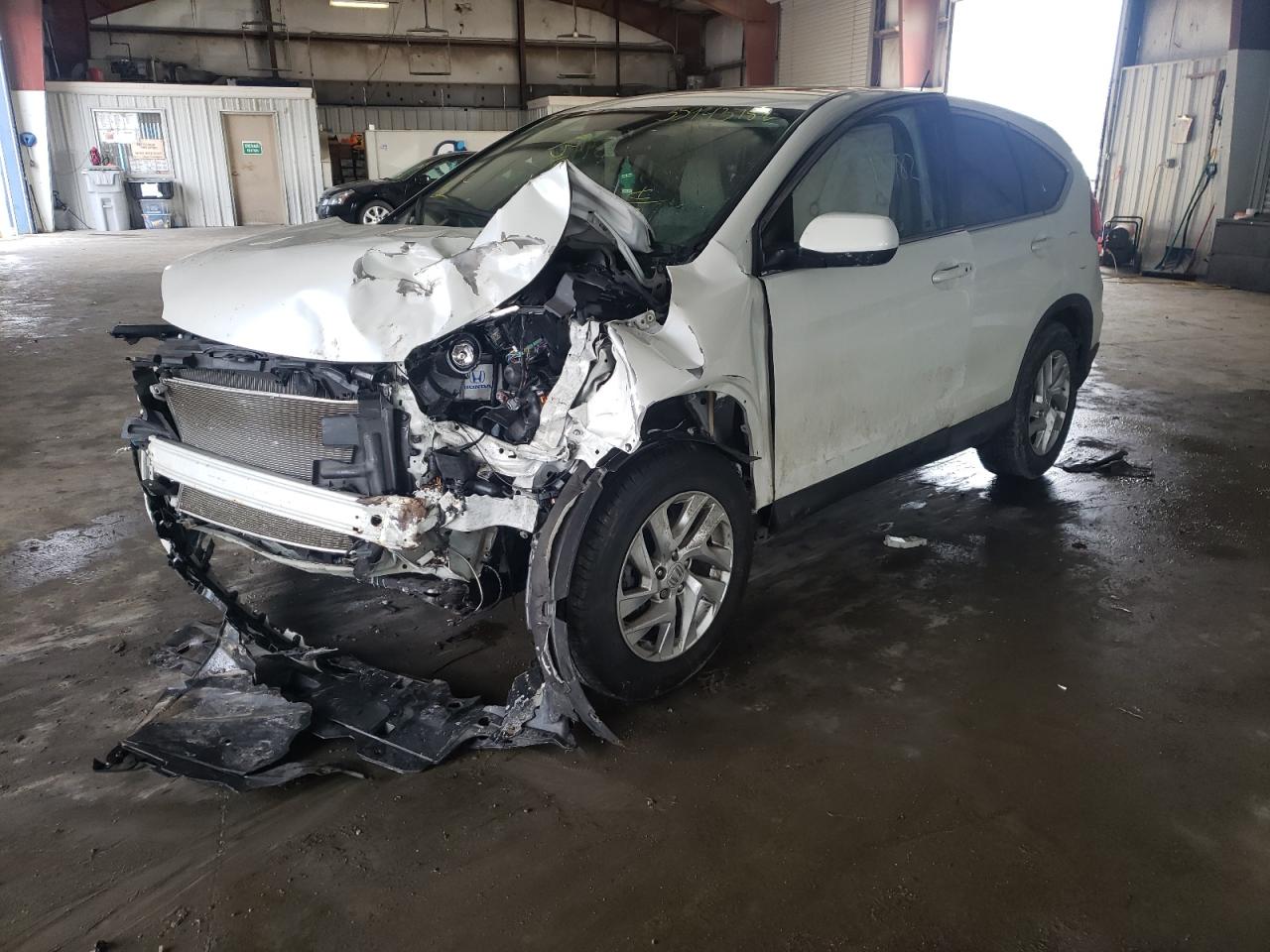 Photo 2 from auction – 2016 HONDA CR-V EX with VIN 5J6RM4H55GL128076
