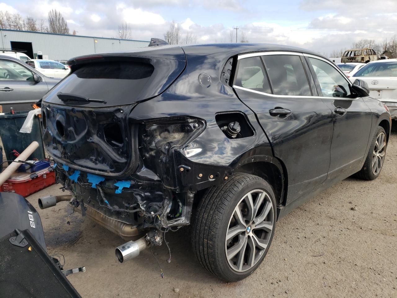 Photo 4 from auction – 2018 BMW X2 SDRIVE2 with VIN WBXYJ3C31JEP76703