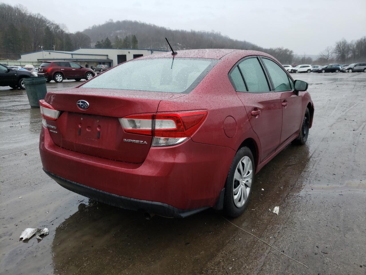 Photo 4 from auction – 2018 SUBARU IMPREZA with VIN 4S3GKAA63J3621170