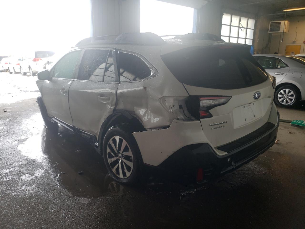 Photo 3 from auction – 2022 SUBARU OUTBACK PR with VIN 4S4BTAFC4N3129626