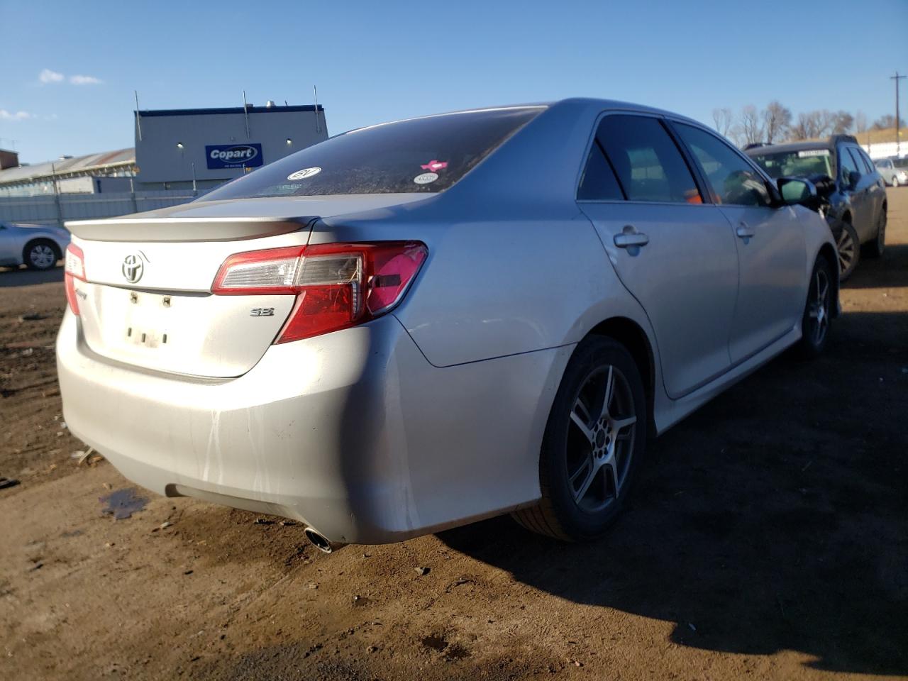 Photo 4 from auction – 2012 TOYOTA CAMRY BASE with VIN 4T1BF1FK1CU046290