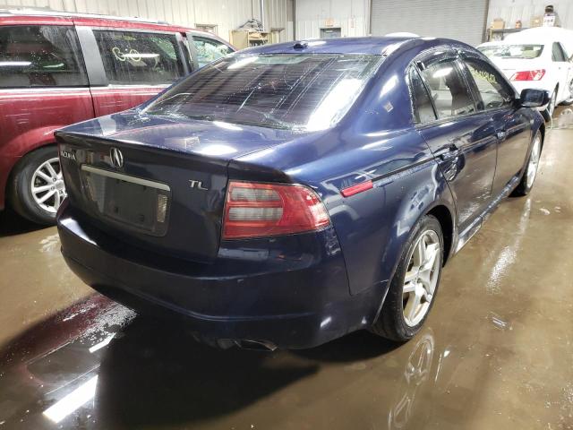 Photo 4 from auction – 2008 ACURA TL with VIN 19UUA66258A017569