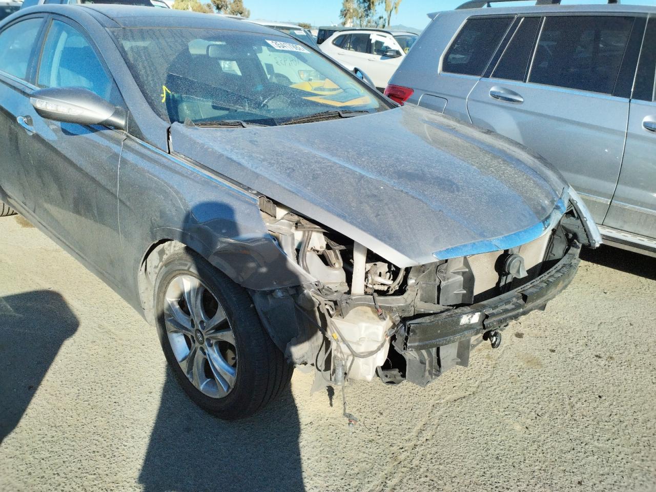 Photo 9 from auction – 2013 HYUNDAI SONATA SE with VIN 5NPEC4AC2DH648946