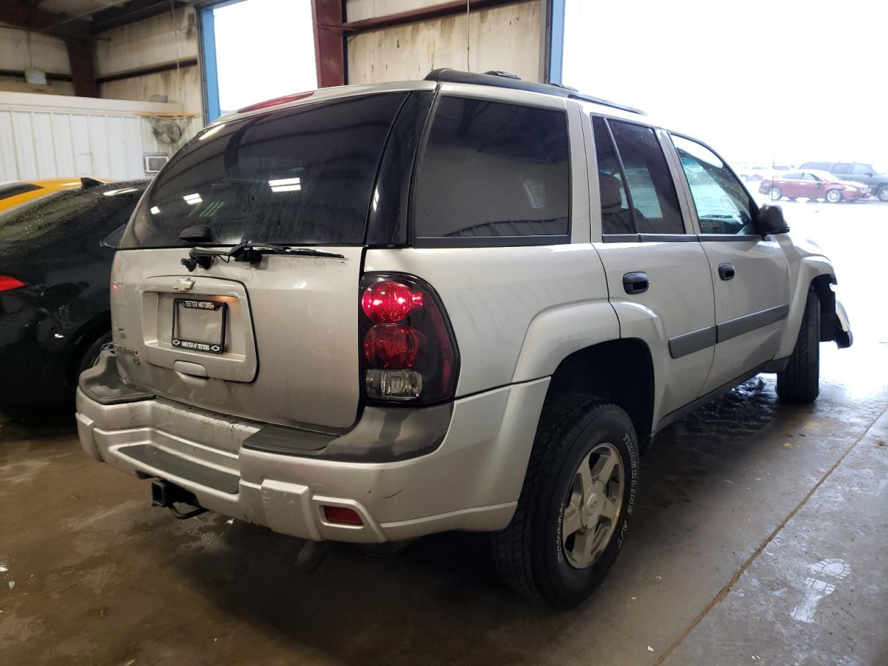 Photo 4 from auction – 2005 CHEVROLET TRAILBLAZE with VIN 1GNDT13S752128993