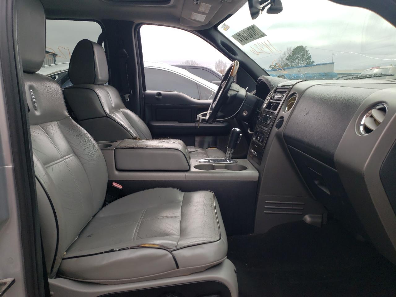 Photo 5 from auction – 2007 LINCOLN MARK LT with VIN 5LTPW165X7FJ11326
