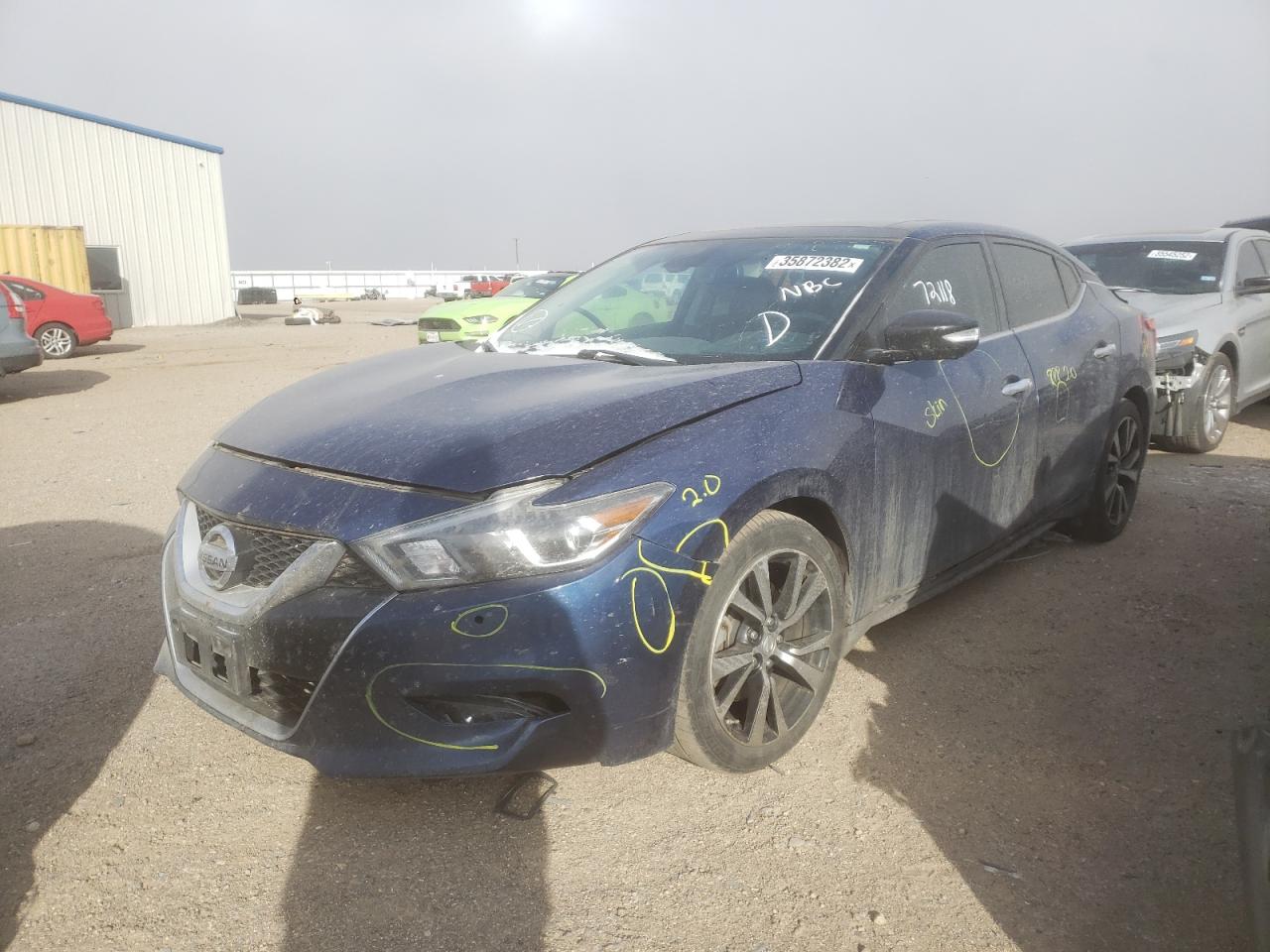 Photo 2 from auction – 2017 NISSAN MAXIMA 3.5 with VIN 1N4AA6AP4HC445339