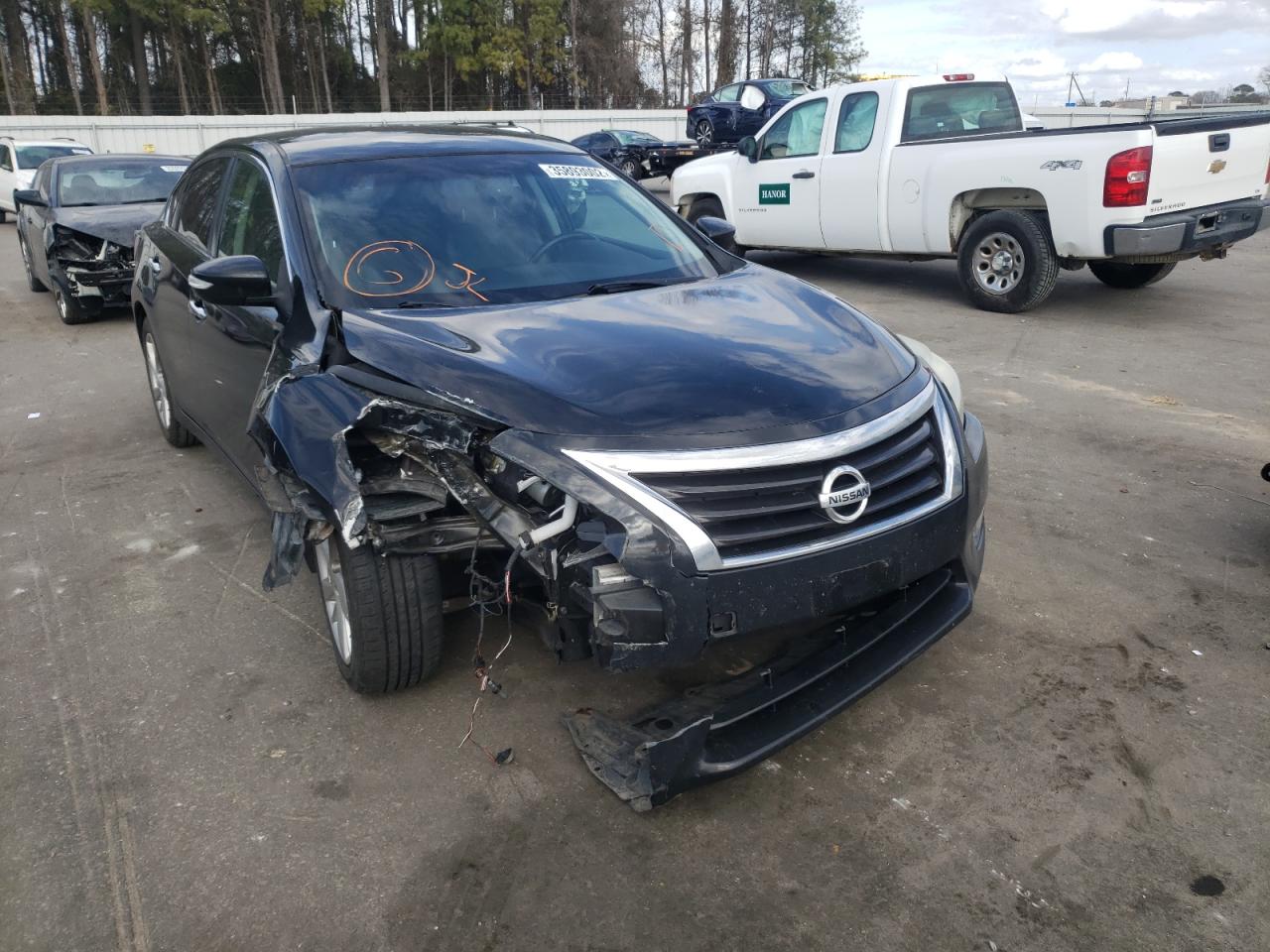 NISSAN ALTIMA 2.5 2014 with VIN 1N4AL3APXEC286816 - Photo from auction