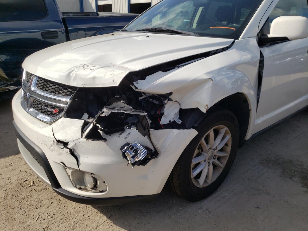 Photo 9 from auction – 2017 DODGE JOURNEY SX with VIN 3C4PDCBB3HT579437