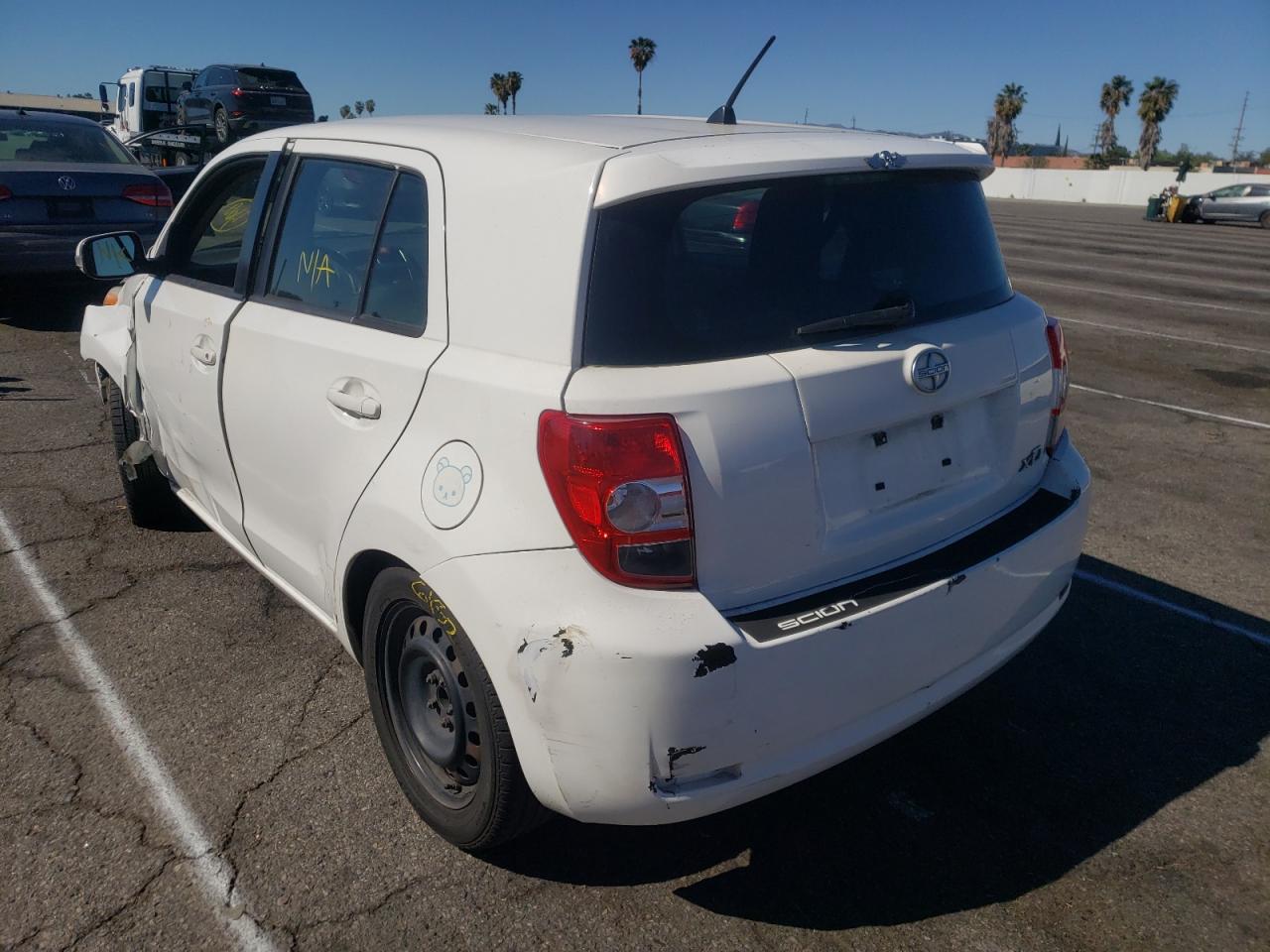 Zdjęcie 3 z aukcji – 2011 TOYOTA SCION XD z VIN JTKKU4B40B1014927