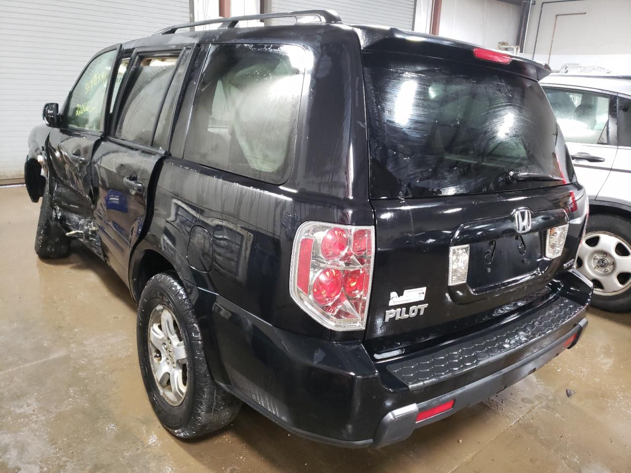 Photo 3 from auction – 2008 HONDA PILOT EXL with VIN 5FNYF18548B036942