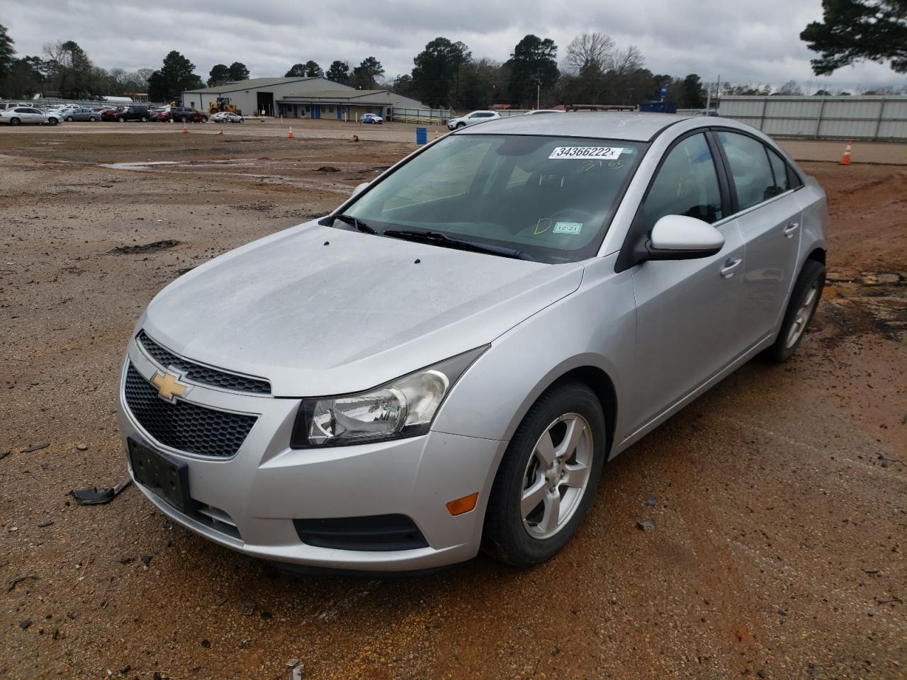 Photo 2 from auction – 2013 CHEVROLET CRUZE LT with VIN 1G1PC5SB3D7273165