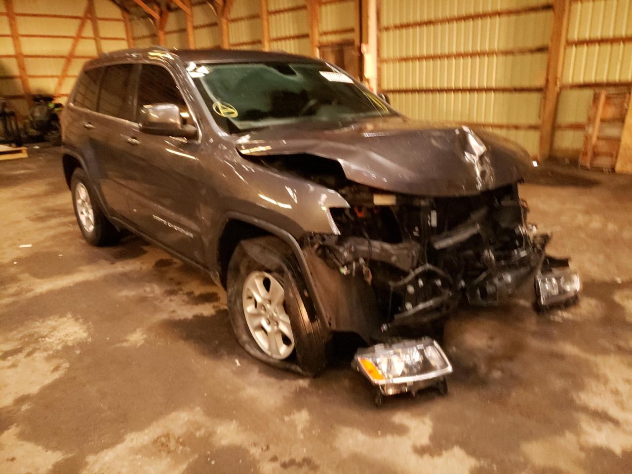 JEEP GRAND CHER 2016 with VIN 1C4RJFAG7GC404330 - Photo from auction