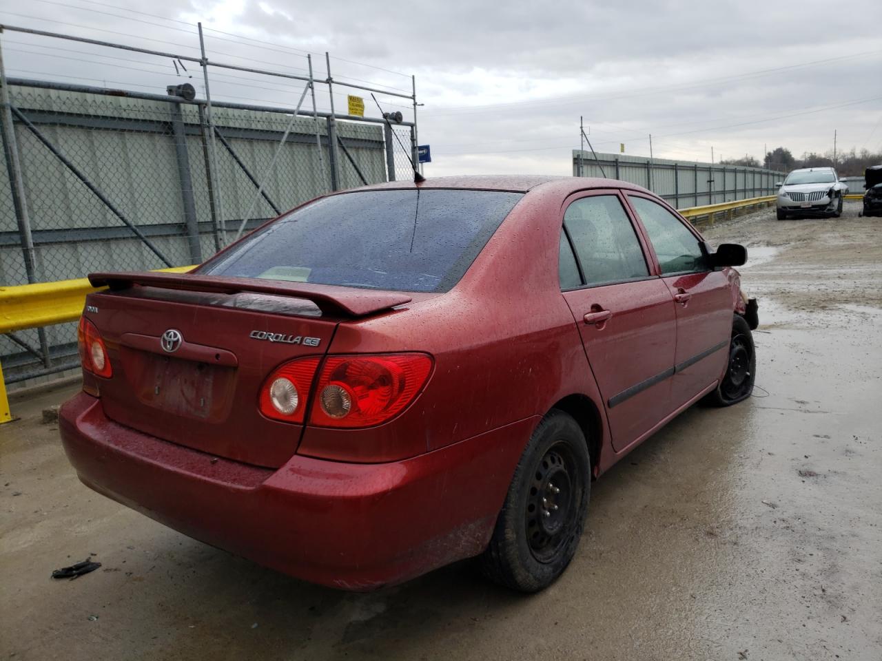 Photo 4 from auction – 2005 TOYOTA COROLLA with VIN 1NXBR32E45Z420073