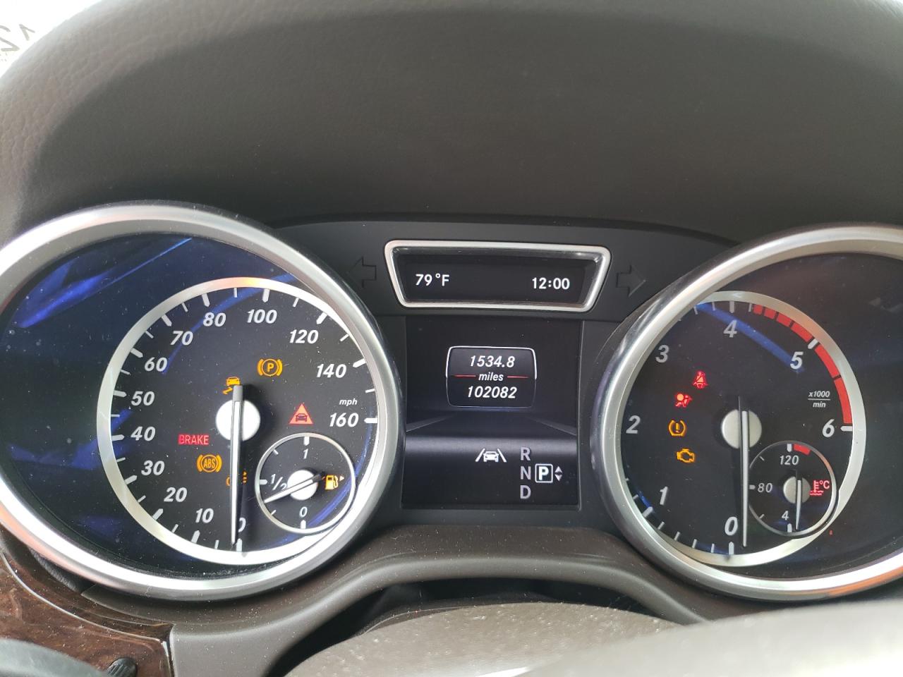 Photo 8 from auction – 2013 MERCEDES-BENZ BENZ with VIN 4JGDA2EB2DA227190