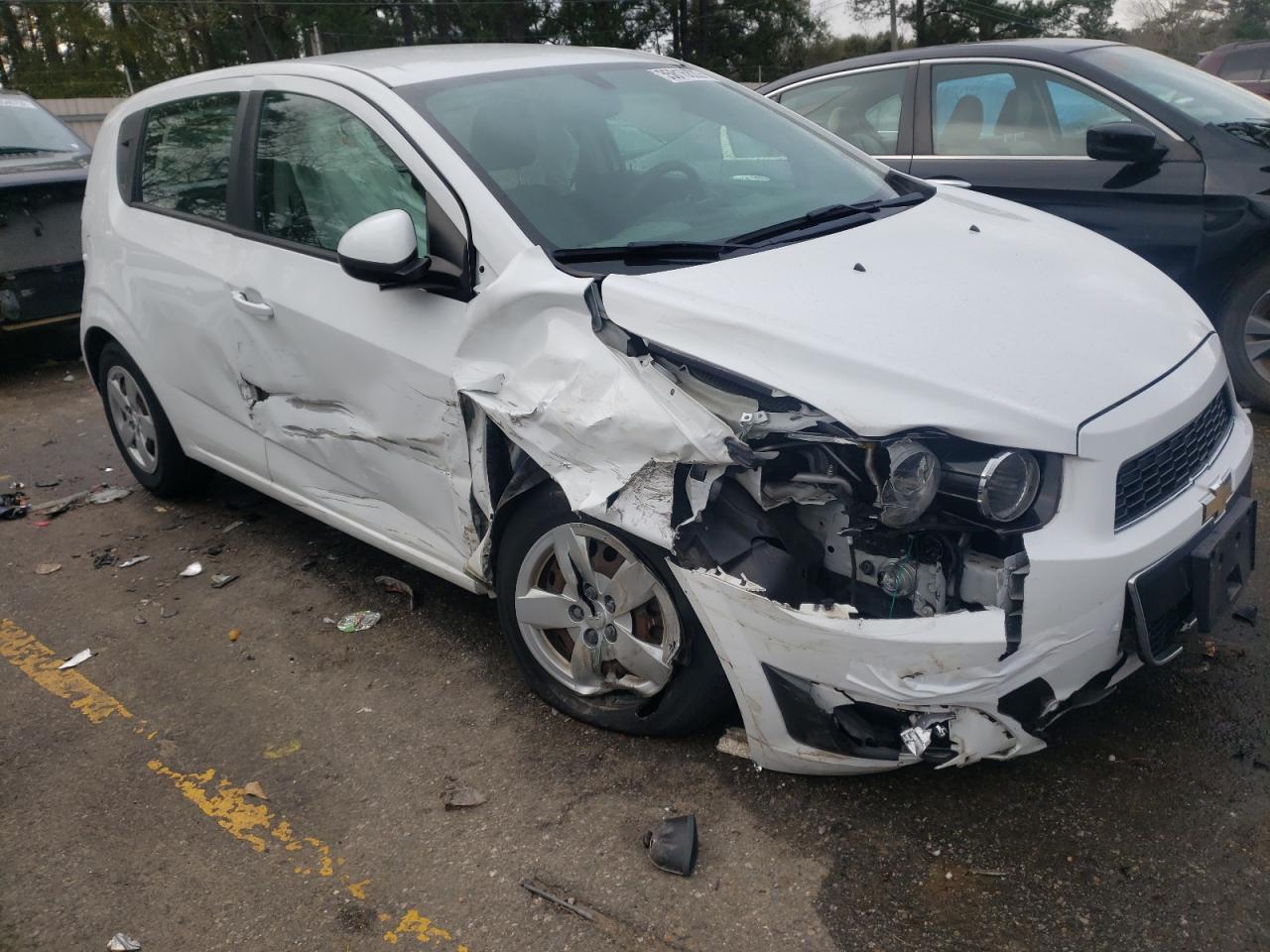 Photo 9 from auction – 2016 CHEVROLET SONIC LS with VIN 1G1JA6SH0G4176999