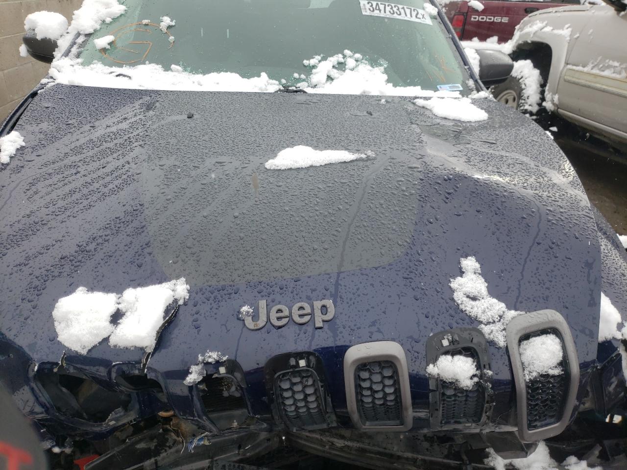 Photo 7 from auction – 2016 JEEP CHEROKEE T with VIN 1C4PJMBS7GW337709