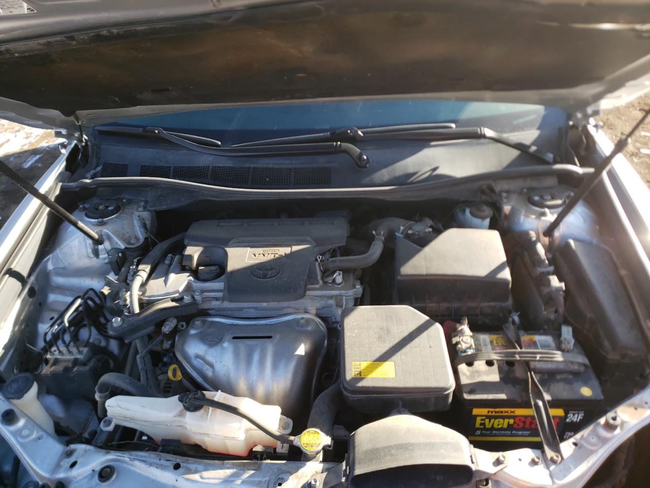 Photo 7 from auction – 2012 TOYOTA CAMRY BASE with VIN 4T1BF1FK1CU046290