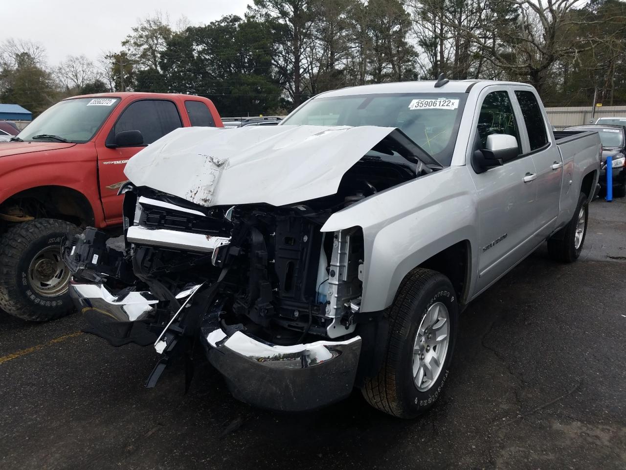 Photo 2 from auction – 2019 CHEVROLET SILVERADO with VIN 2GCRCPEC1K1106295
