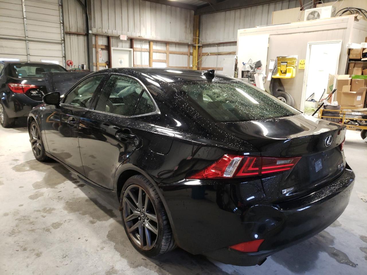 Photo 3 from auction – 2016 LEXUS IS 350 with VIN JTHBE1D24G5026754