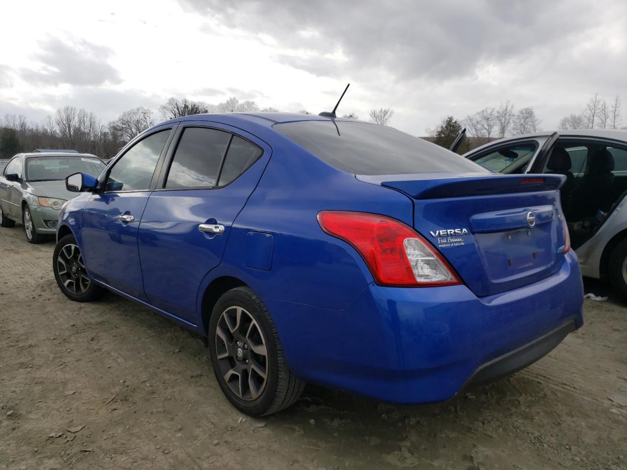 Photo 3 from auction – 2015 NISSAN VERSA S with VIN 3N1CN7AP1FL824400