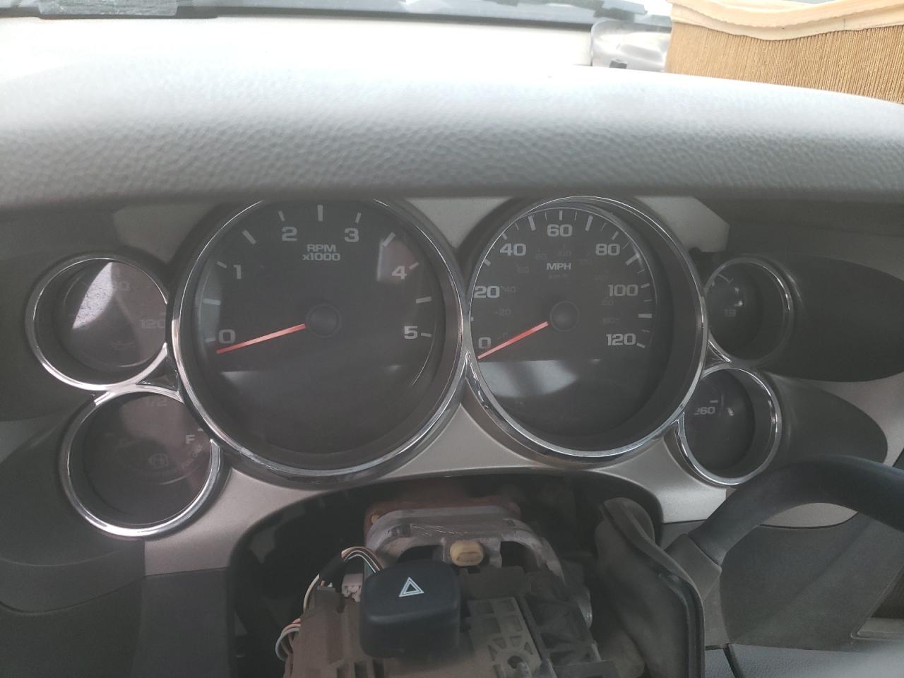 Photo 8 from auction – 2013 CHEVROLET SILVERADO with VIN 1GB3KZC83DF145070