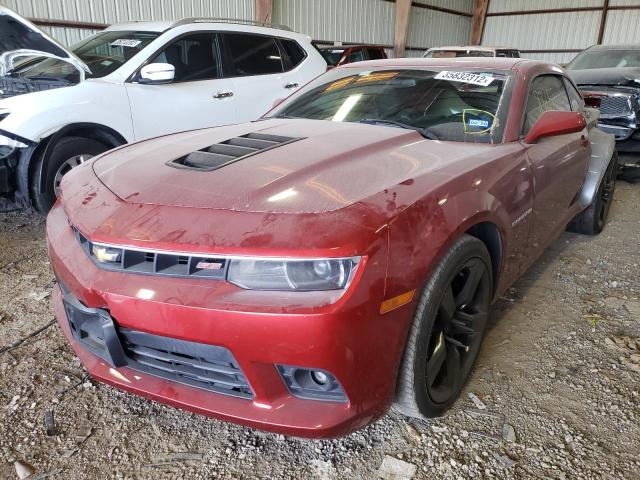 Photo 2 from auction – 2014 CHEVROLET CAMARO 2SS with VIN 2G1FK1EJ5E9158741