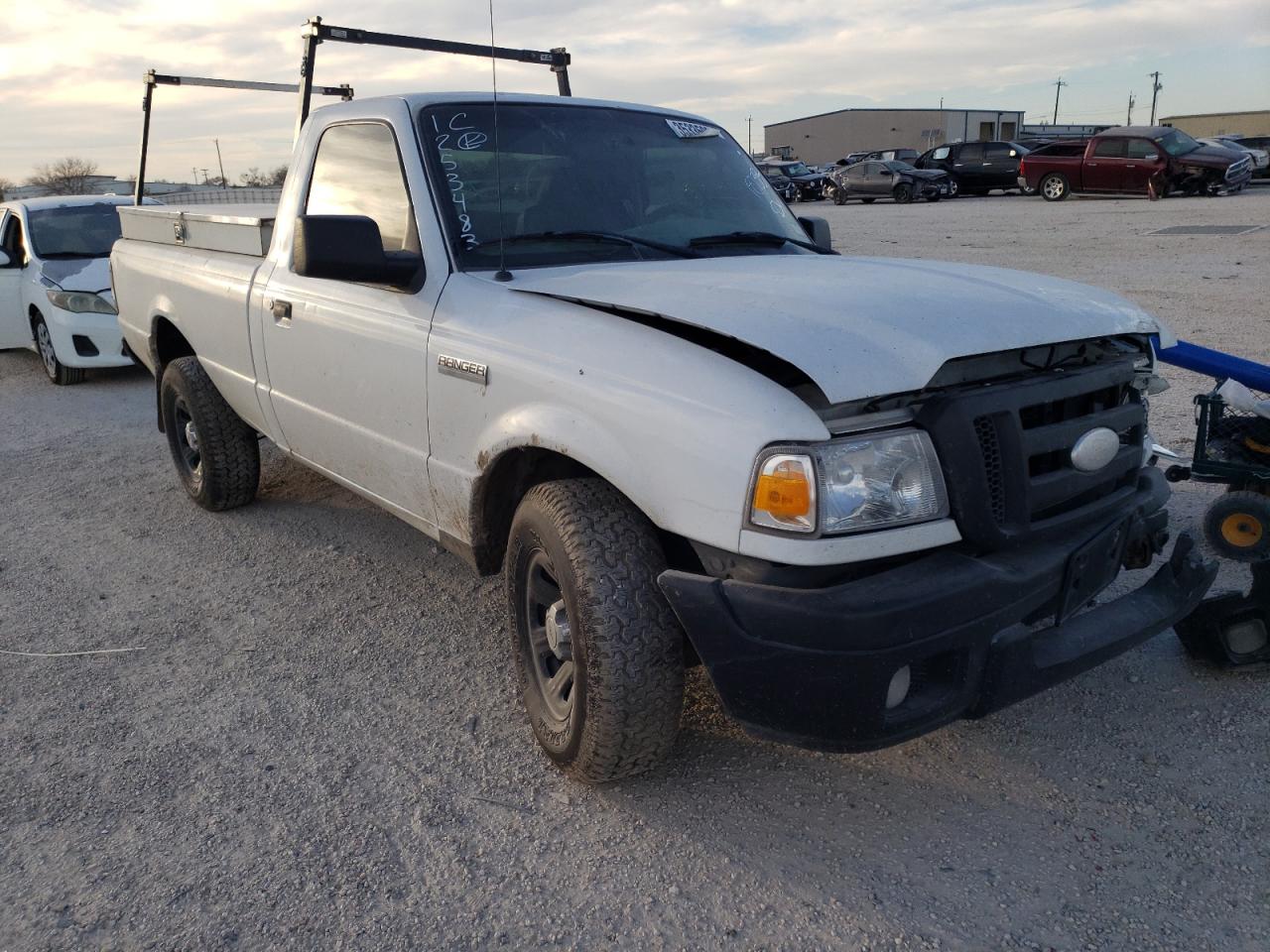 FORD RANGER 2008 with VIN 1FTYR10EX8PA96152 - Photo from auction