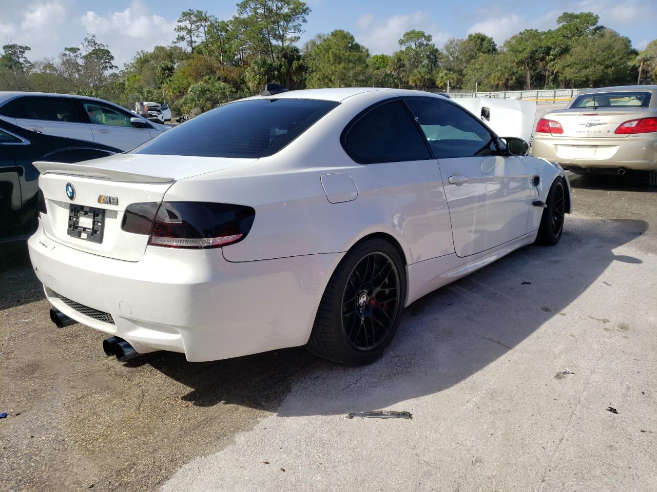 Photo 4 from auction – 2008 BMW M3 with VIN WBSWD93578PY40539