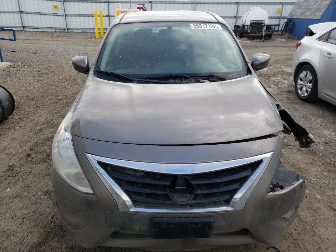 Photo 9 from auction – 2016 NISSAN VERSA S with VIN 3N1CN7AP8GL827554