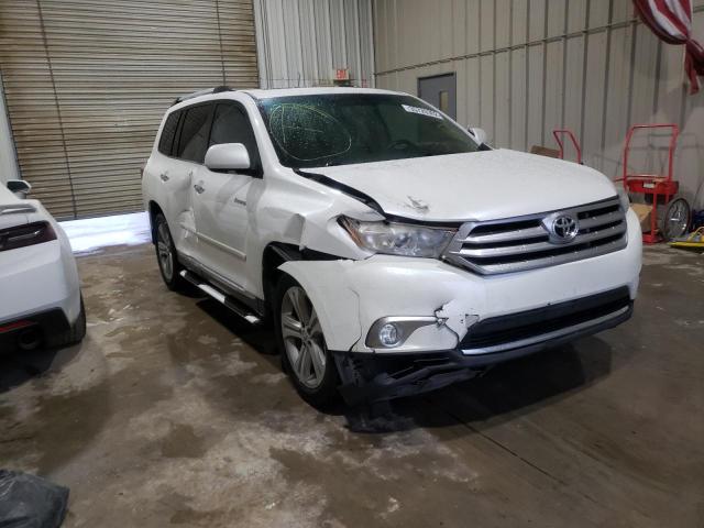 TOYOTA HIGHLANDER 2011 with VIN 5TDDK3EH5BS071853 - Photo from auction