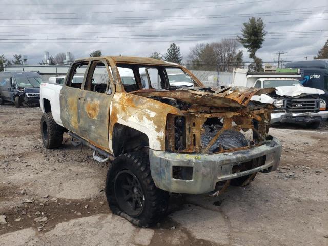 CHEVROLET SILVERADO 2017 with VIN 1GC1KVEY9HF111763 - Photo from auction