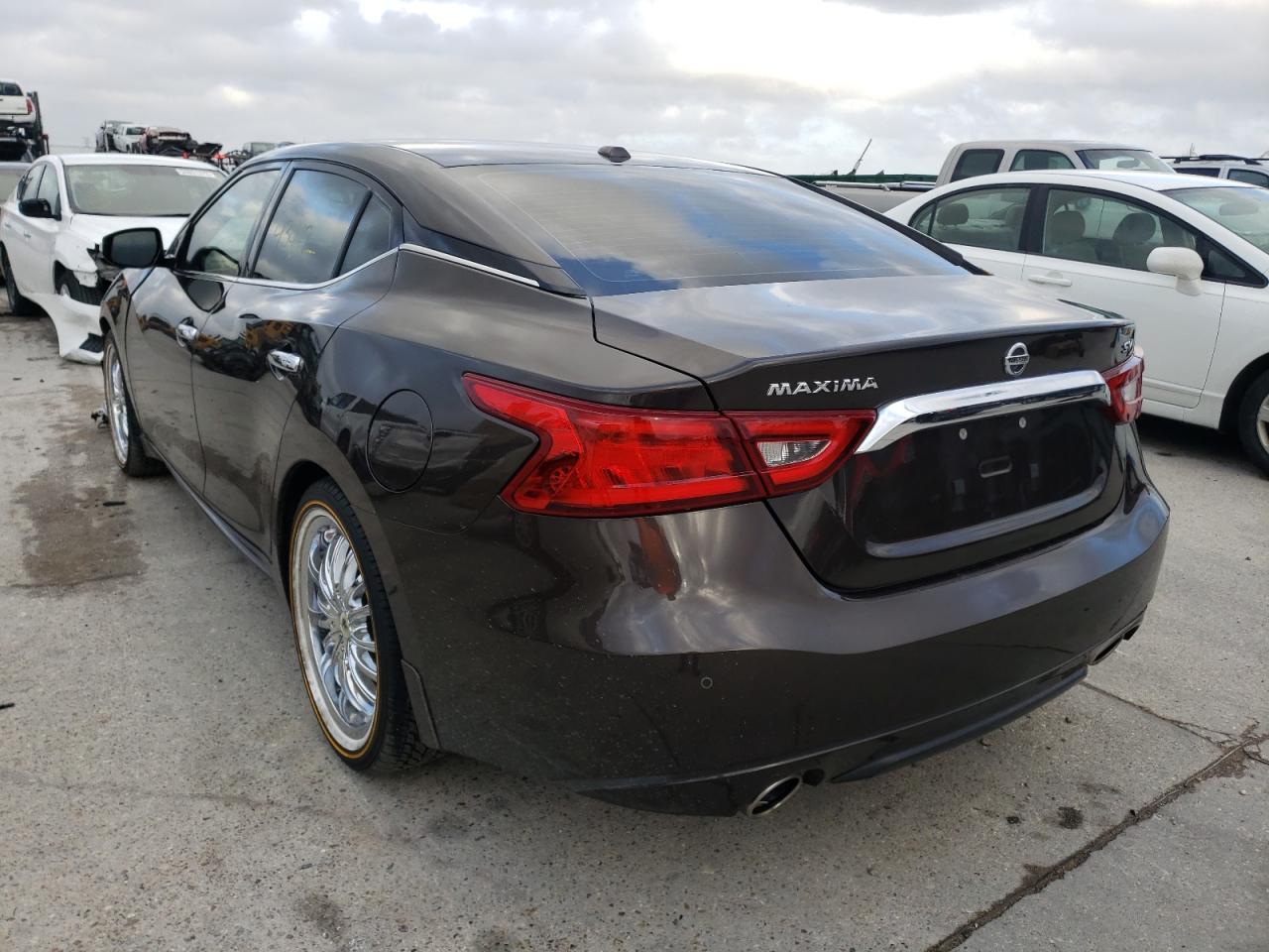 Photo 3 from auction – 2017 NISSAN MAXIMA 3.5 with VIN 1N4AA6AP4HC395218