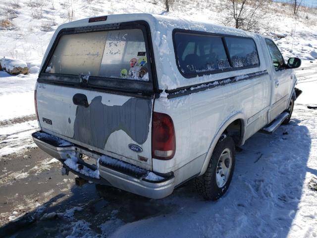 Photo 4 from auction – 1997 FORD F150 with VIN 1FTDF1864VKA12551