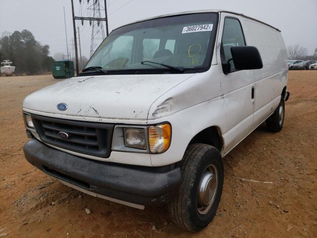 Фото 2 с аукциона – 2004 FORD ECONOLINE с VIN 1FTNE24W74HA98341