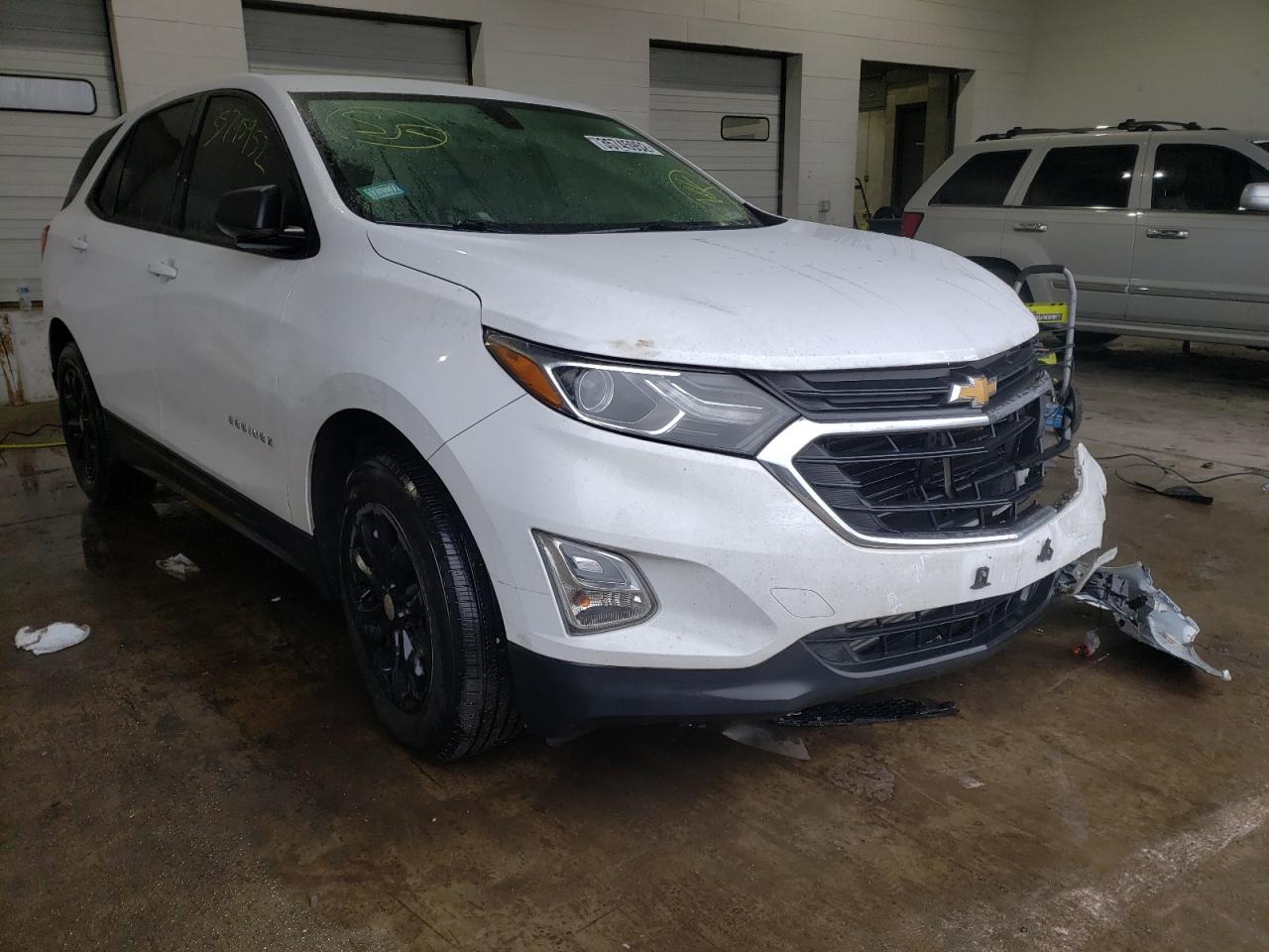 CHEVROLET EQUINOX LS 2018 with VIN 2GNAXHEV5J6167716 - Photo from auction