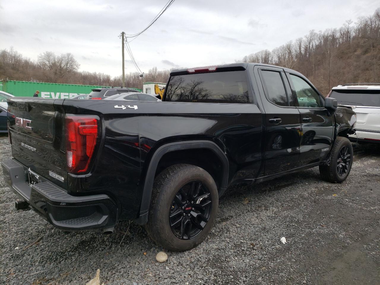 Photo 4 from auction – 2021 GMC SIERRA K15 with VIN 1GTR9CED1MZ445665