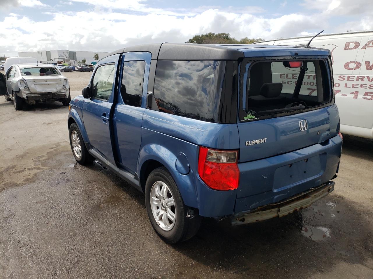 Photo 3 from auction – 2008 HONDA ELEMENT EX with VIN 5J6YH28718L011750