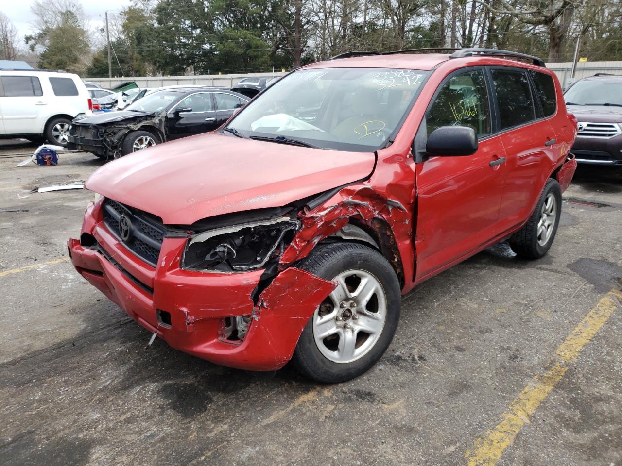Photo 2 from auction – 2010 TOYOTA RAV4 with VIN JTMZF4DV5AD019415