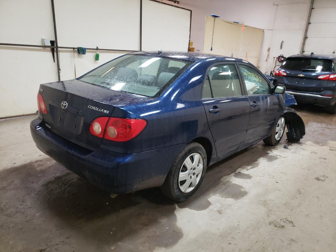 Photo 4 from auction – 2006 TOYOTA COROLLA CE with VIN 2T1BR32E36C639979