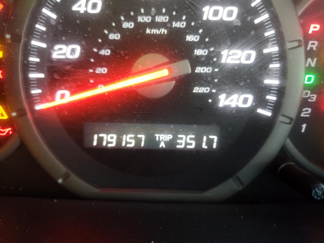 Photo 8 from auction – 2007 HONDA PILOT LX with VIN 2HKYF18197H537984