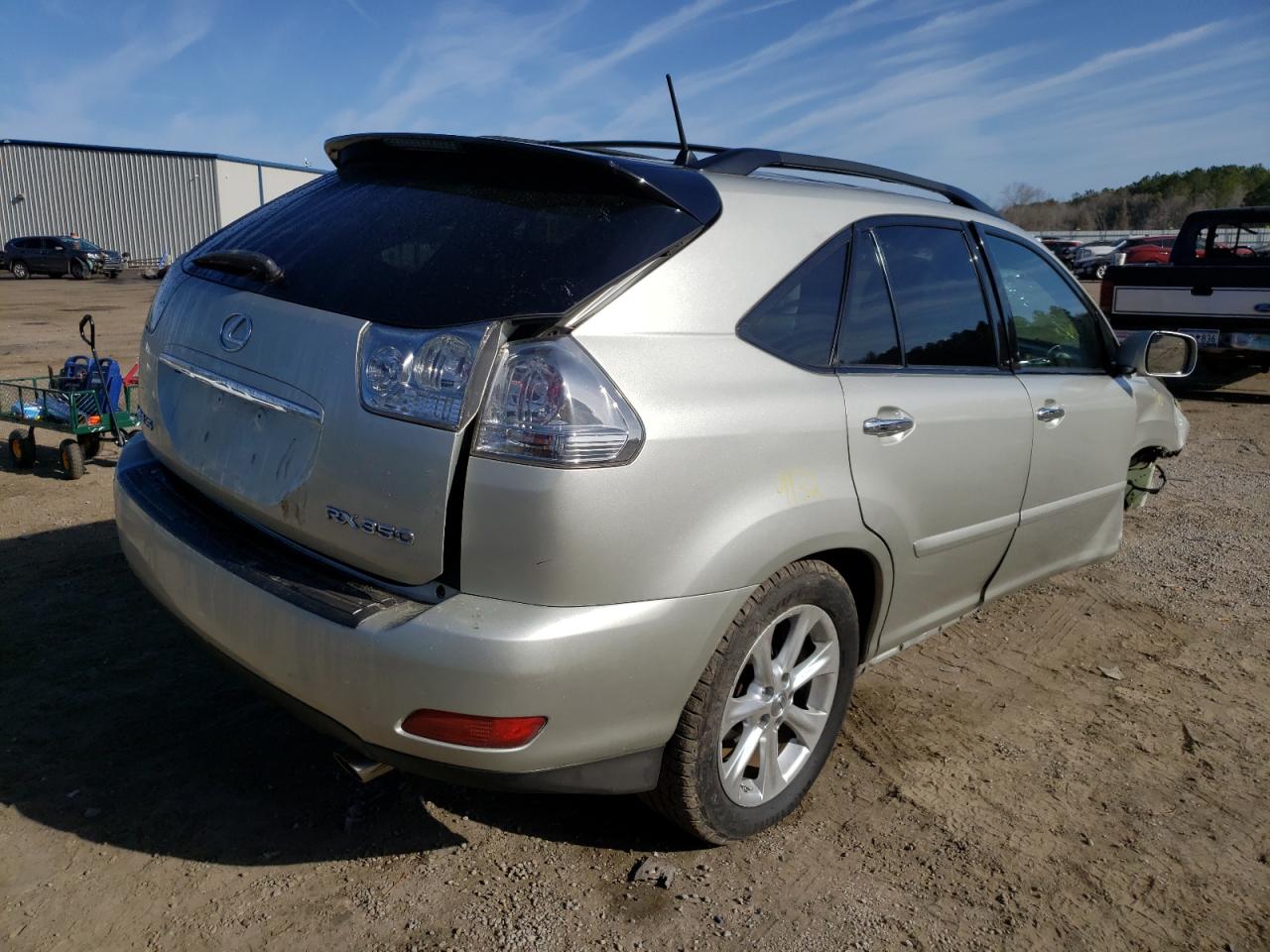 Photo 4 from auction – 2008 LEXUS RX 350 with VIN 2T2HK31U98C072442