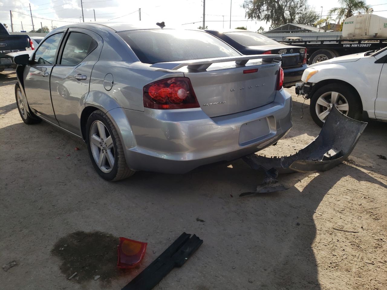 Photo 3 from auction – 2014 DODGE AVENGER SE with VIN 1C3CDZAB8EN219583