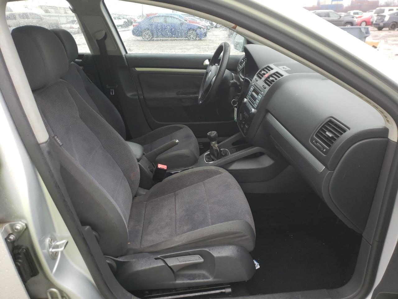 Photo 5 from auction – 2007 VOLKSWAGEN JETTA 2.5 with VIN 3VWHG71K07M019501