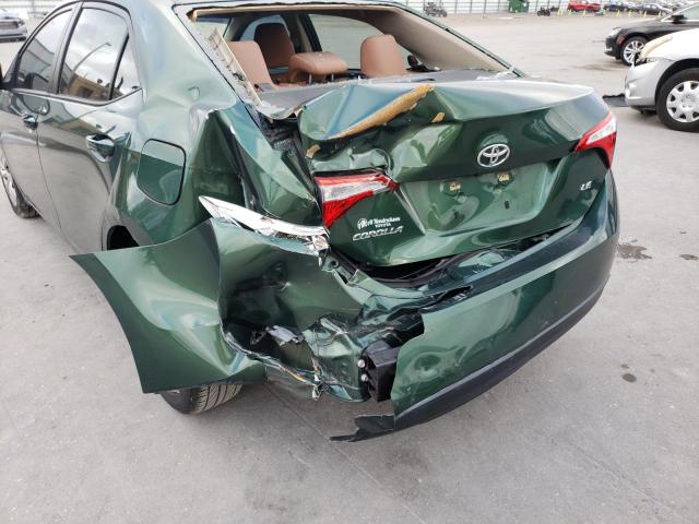 Photo 9 from auction – 2016 TOYOTA COROLLA L with VIN 2T1BURHE5GC642358
