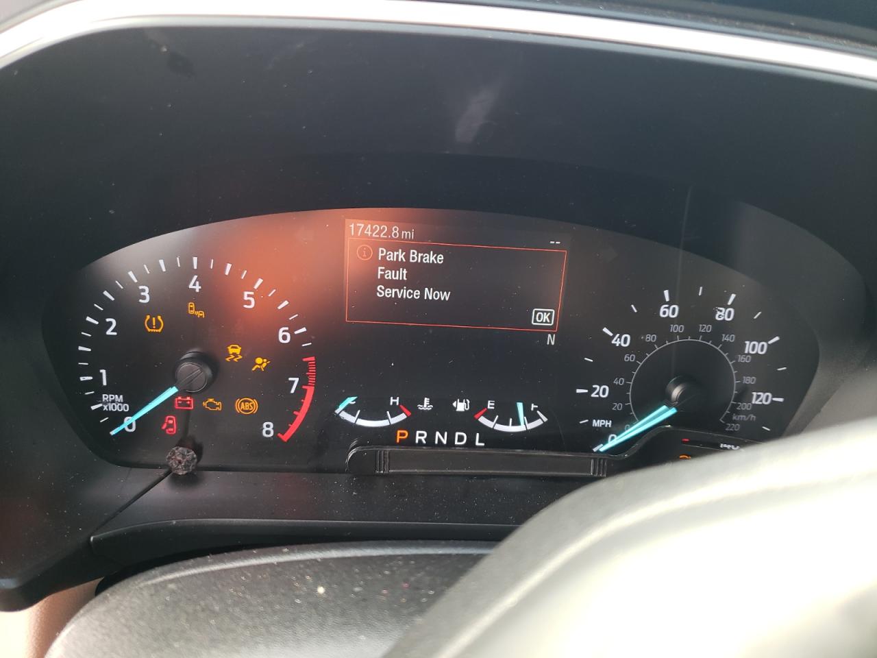 Photo 8 from auction – 2020 FORD ESCAPE SEL with VIN 1FMCU0H60LUC55489